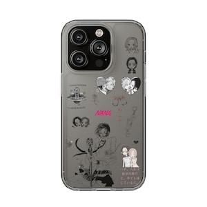 Nana anime Clear Case Nana Osaki Nana komatsu hachi phone case