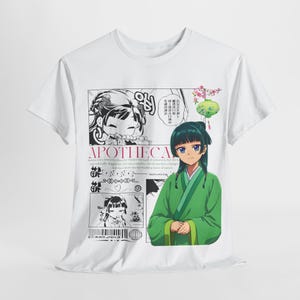 The apothecary diaries characters tshirt anime the apothecary diaries Maomao