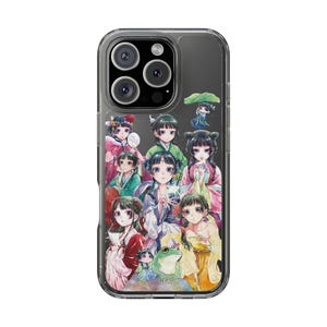 The apothecary diaries Maomao phone case clear phone case Maomao