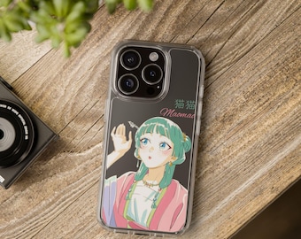 Maomao klare Handyhülle Die Apothekertagebücher Anime-Handyhülle