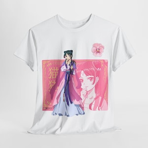 Camiseta de Maomao Jinshi, camiseta de los diarios del boticario