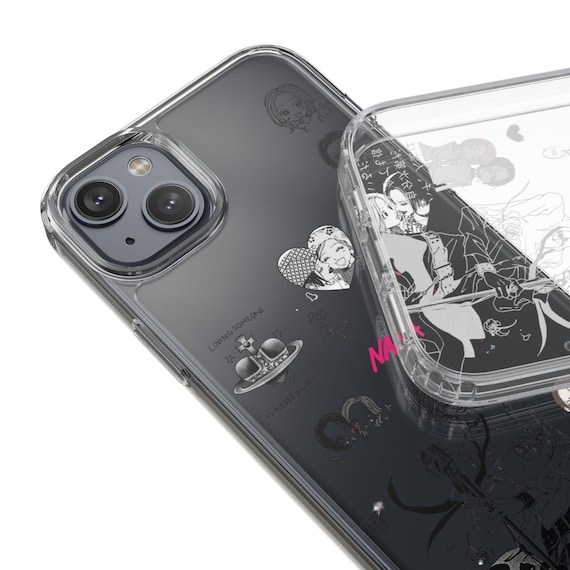 Nana Anime Clear Case Nana Osaki Nana Komatsu Hachi Phone Case - Etsy