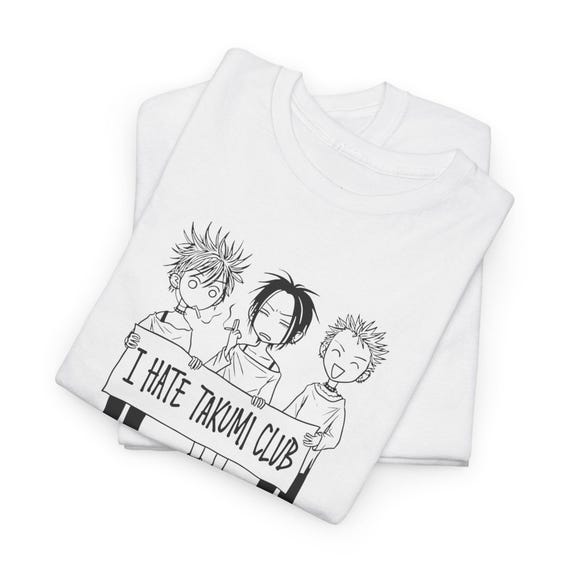 I Hate Takumi Club Tshirt Nana Anime - Etsy
