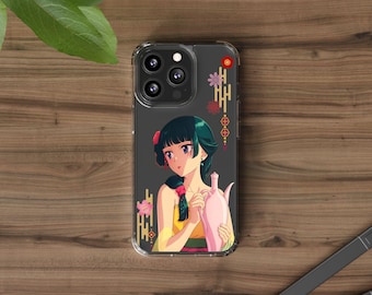 The apothecary diaries Maomao phone case clear phone case Maomao