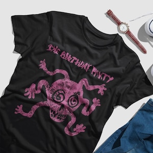 Birthday Party band T shirt Nick cave bad seeds