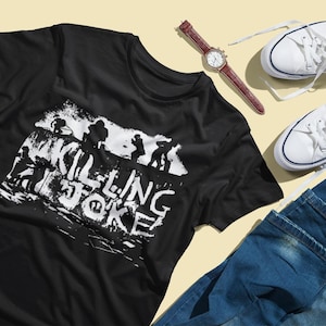 Killing Joke band T shirt UK post punk retro 80&#39;s