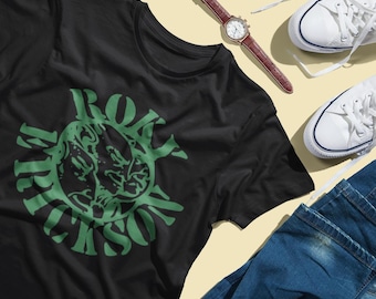 Roky Erickson   T shirt screen print short sleeve     shirt cotton