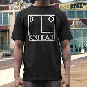 Berlusconi T Shirt Men's Blockheads T-Shirt Ian Dury - Maglietta Uomo Taglia L Maglietta Uomo Vintage - Foto 8