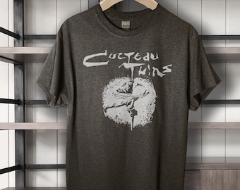 Cocteau Twins T Shirt Screen Print 