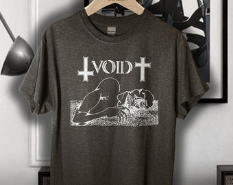 Void band  t shirt DC  punk Hardcore