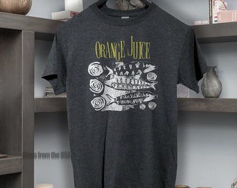 orange juice band t shirt
