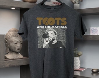 Toots and the Maytalls T shirt screen print short sleeve  ska reggae dub