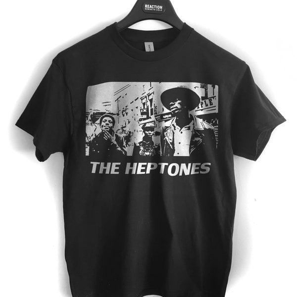 the Heptones  T shirt Jamaican rocksteady reggae ska upsetters