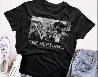 the Heptones  T shirt Jamaican rocksteady reggae ska upsetters