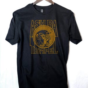 Ash Ra Temple Band T shirt krautrock space rock allemand Kosmische Ambient