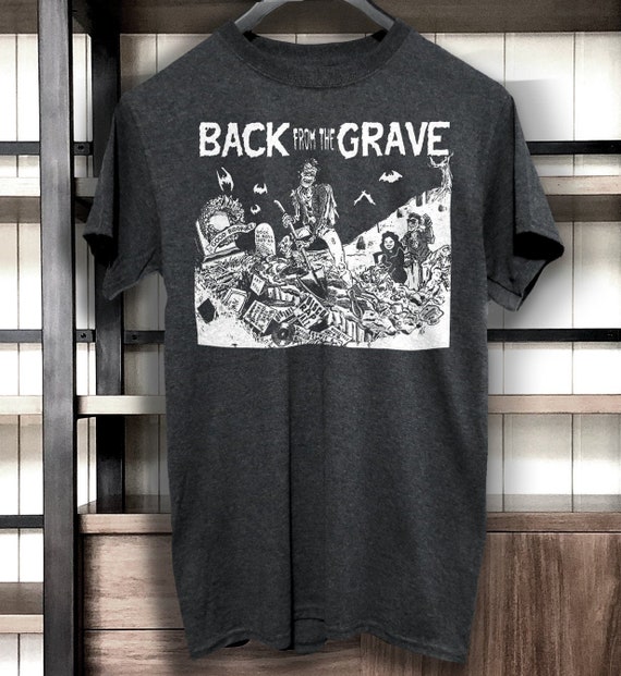 Shirt Screen Print Short Sleeve Black 