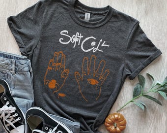 Soft Cell T-Shirt: Siebdruck-Baumwoll-T-Shirt