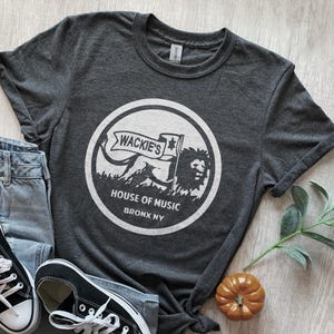 T-shirt Wackies sérigraphié à manches courtes ska reggae dub