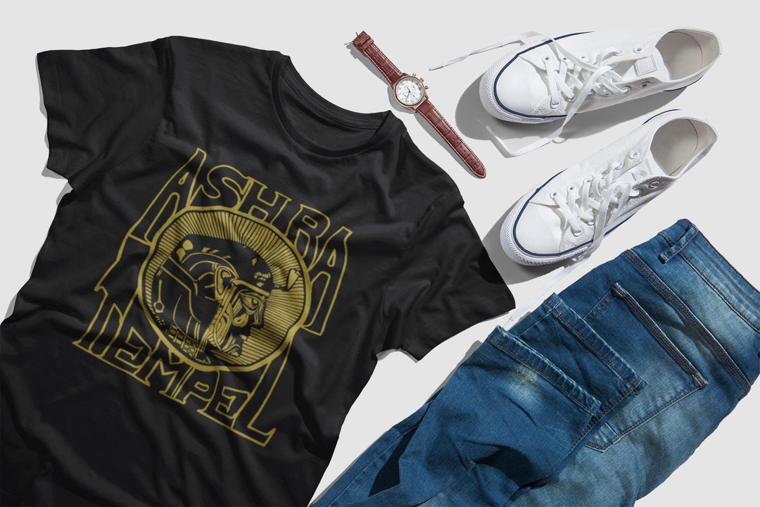 Tシャツ・カットソー AAKAM Rhinestone Graphic Raglan Half Top 5SH065 Van Halen Raglan Tee