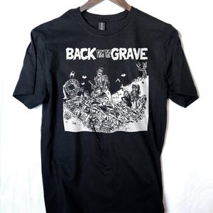 Back from the Grave  t Shirt 60's Punk Garage Rock Compilation