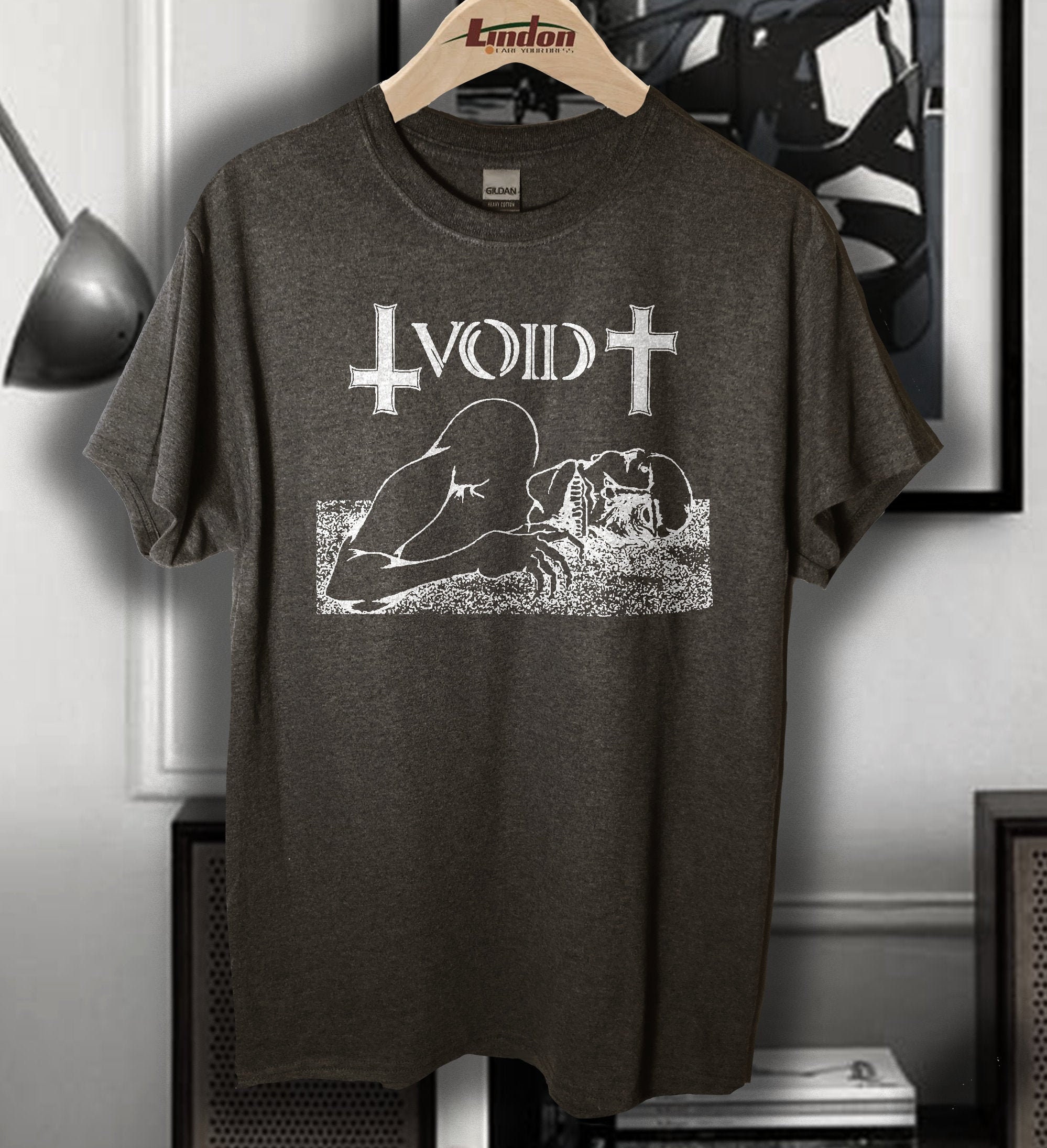 Void Band T Shirt T Screen Print Sleeve | Etsy