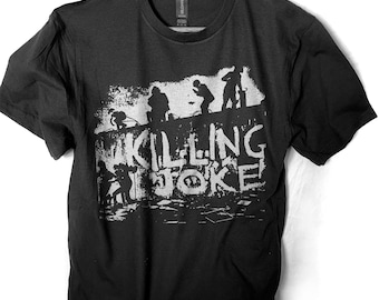 Killing Joke band T shirt UK post punk retro 80's