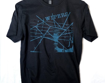 The Wipers T-shirt - Looks Vintage - Etsy