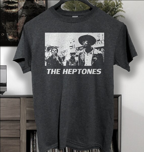 The Heptones T Shirt Screen Print Short 