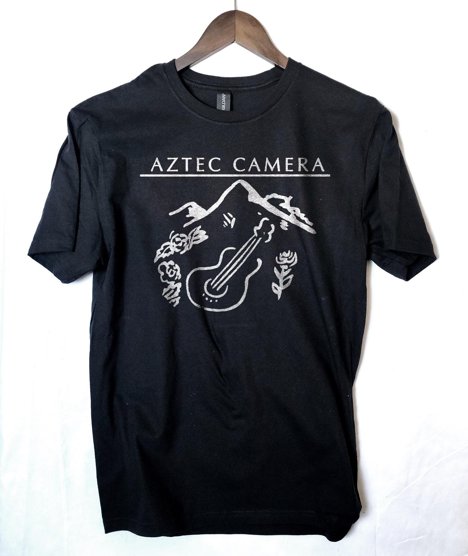 90s Aztec Camera ツアー Tシャツ L ビンテージ Aztec Camera Tshirt - Etsy