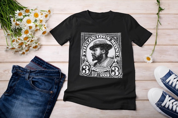 90's VINTAGE JAZZ Tシャツ Thelonious Monk Amazon.com: Official