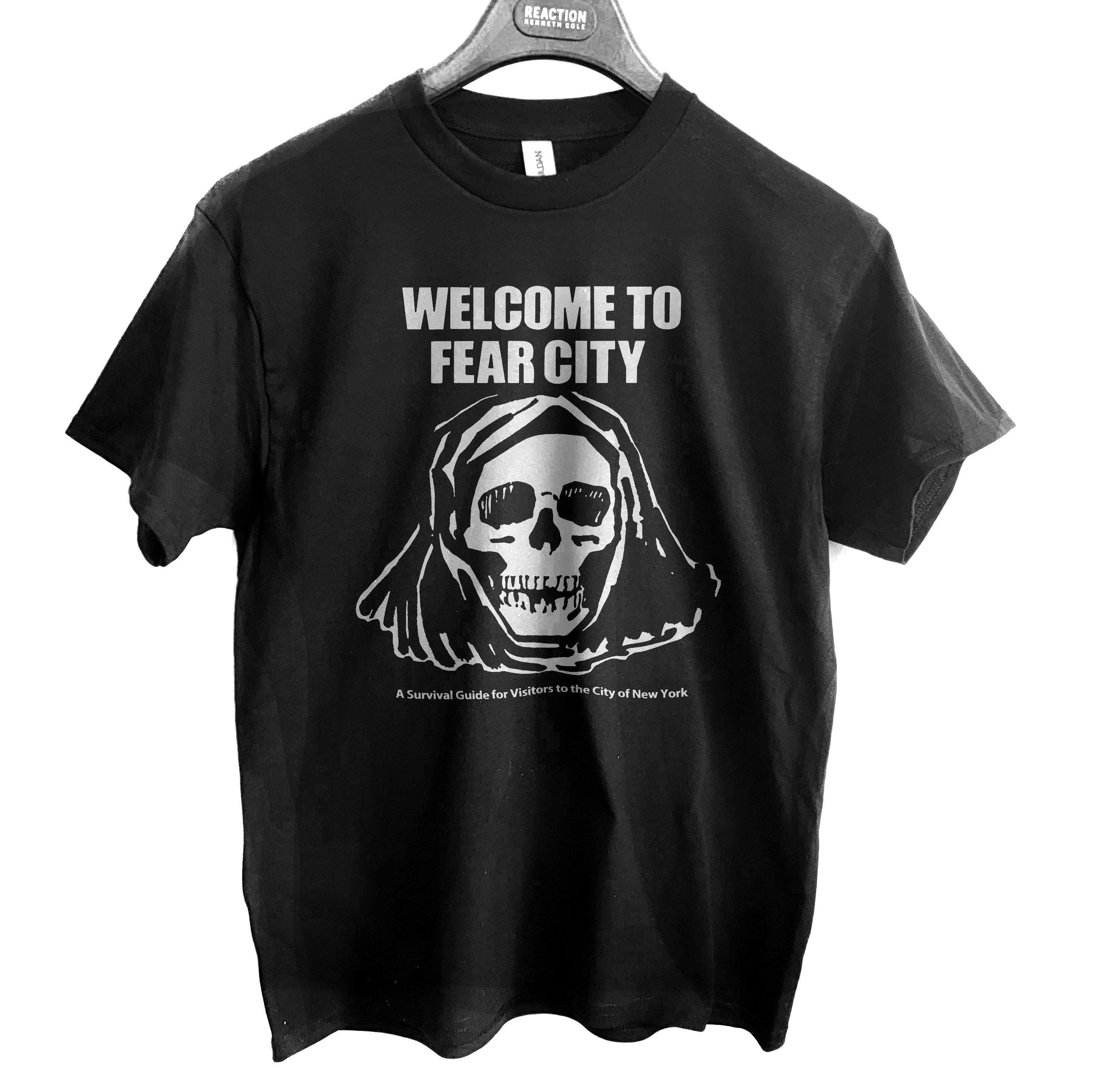 Fear City Shirt - Etsy