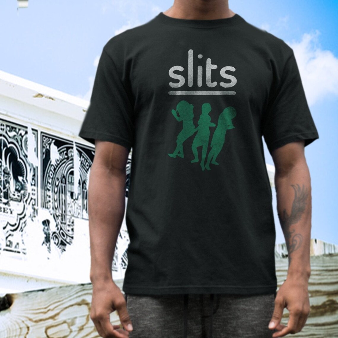 the slits band shirt