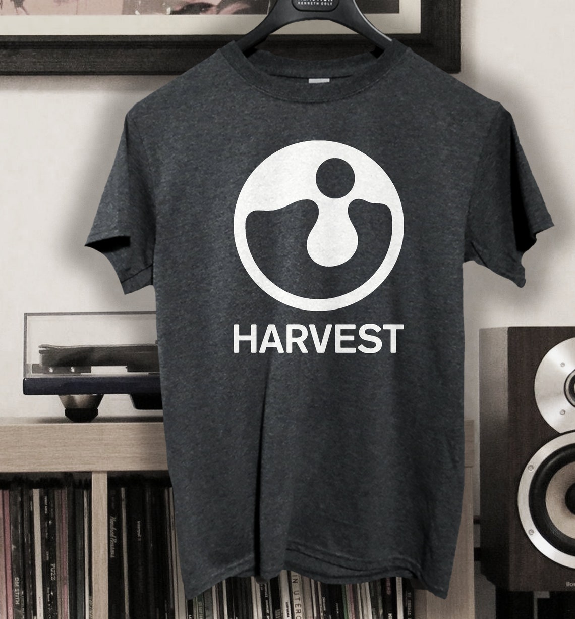 harvest records t shirt