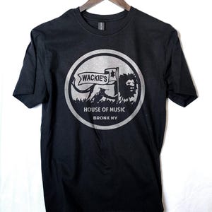 Wackies  T shirt screen print short sleeve  ska reggae dub
