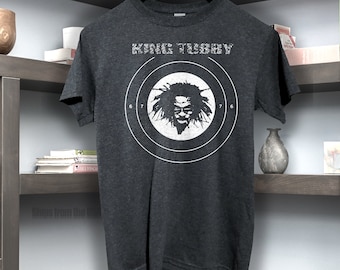 King Tubby T shirt Kingston reggae dub  lee scratch perry wackies