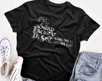 the Soap factory  T shirt screen print short sleeve