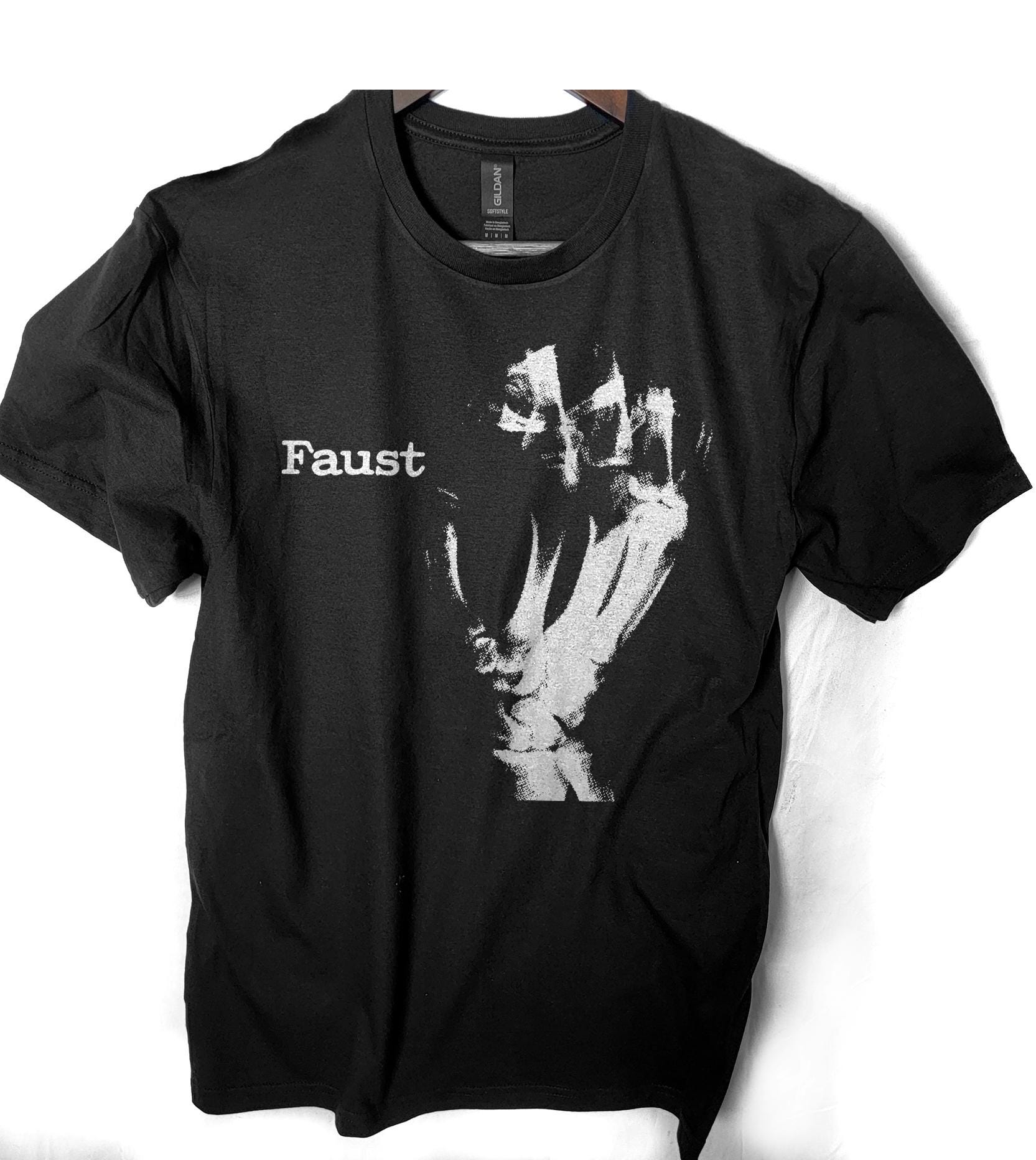 ファウスト Tシャツ スクリーンプリント グラフィックTシャツ 
