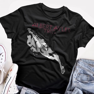 Albert Ayler T shirt avant garde jazz  funk beats reggae dub