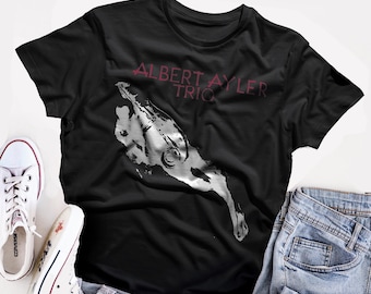 Albert Ayler T shirt avant garde jazz  funk beats reggae dub