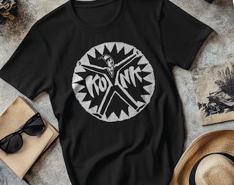 Konk  band T shirt  NY post punk now wave peech boys ESG bush tetras