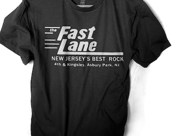 the Fast Lane NJ club T shirt punk hardcore