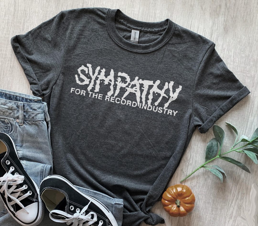 Sympathy for the Record Industry Records T Shirt T Shirt T Shirt 