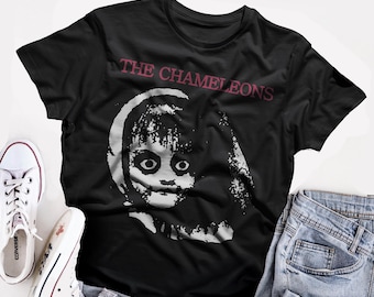 The Chameleons band t shirt script of the bridge