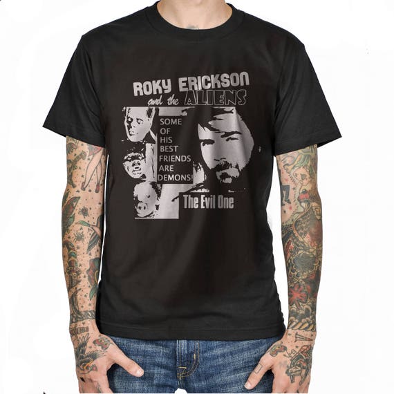 Roky Erickson T Shirt T Shirt Siebdruck 13th Floor Elevators