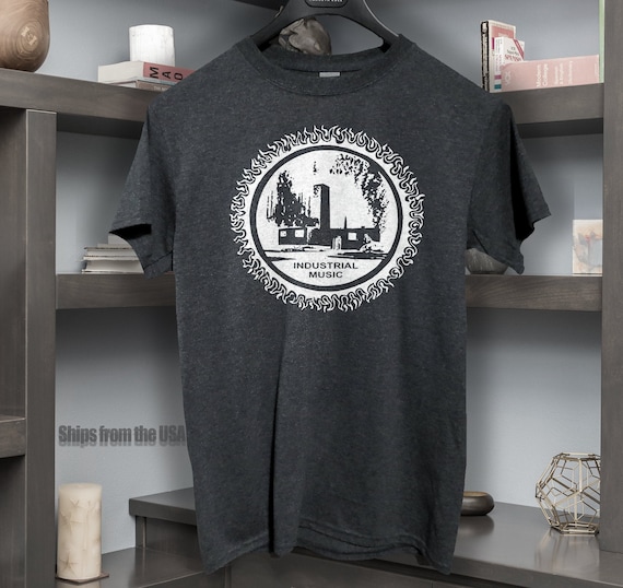 Industrial Records T Shirt Screen Print 