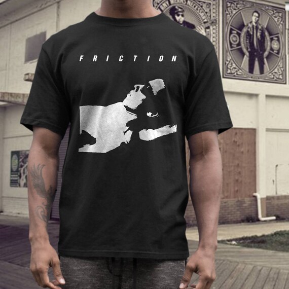 Friction T Shirt Screen Print Short 