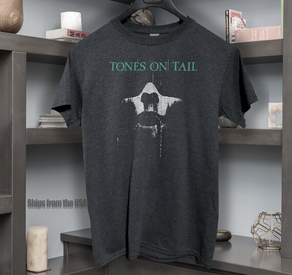 Tones on Tail T Shirt Screen Print 