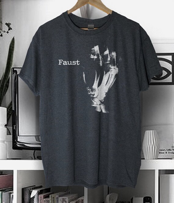 Faust T Shirt T Shirt Screen Print 