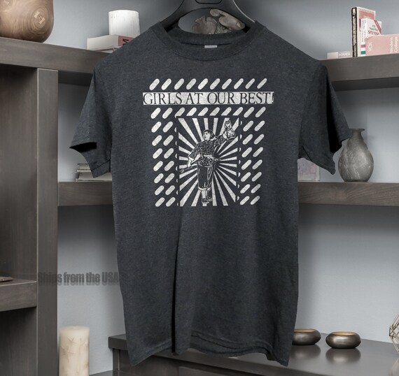 Girls at Our Best T Shirt Screen Print 