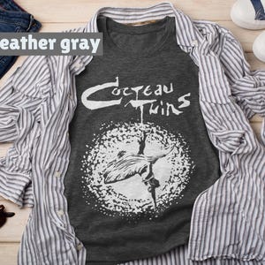 Cocteau Twins T shirt Scottish rock shoegaze dream pop Garlands xmal deutschland